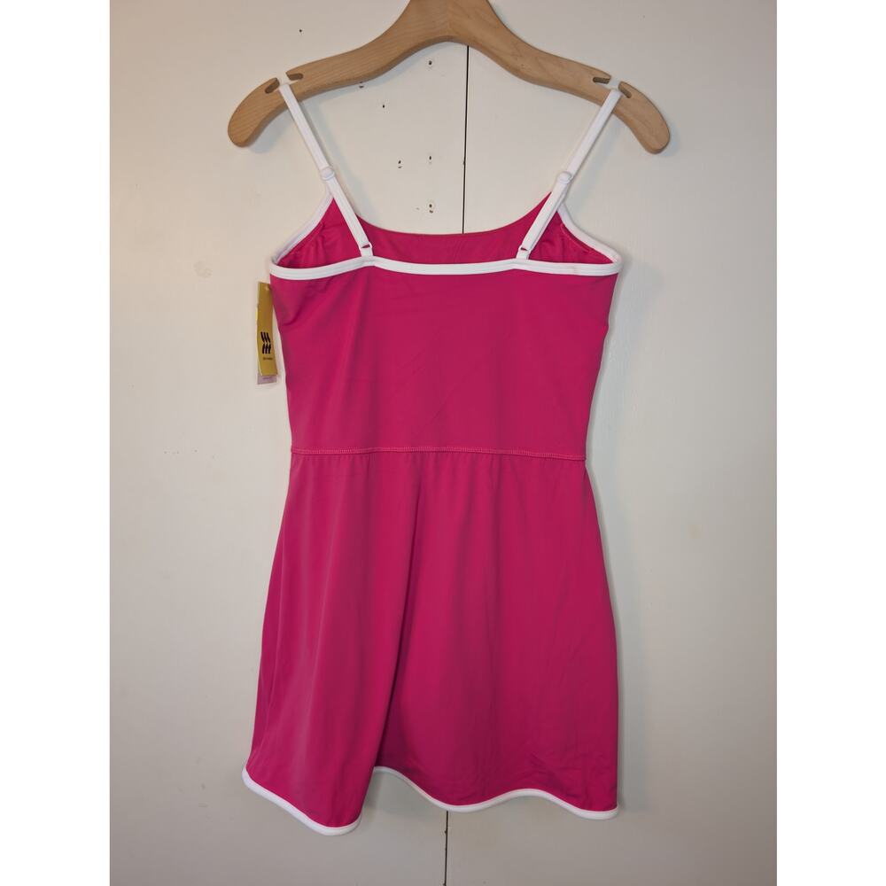 All In Motion Small Pink Athletic Dress With Shorts - Picture 8 of 9